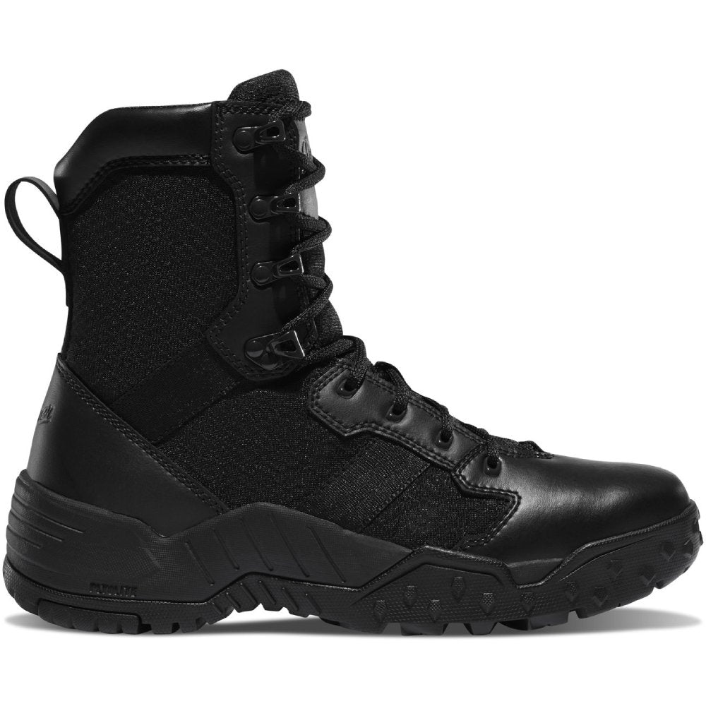 Danner Scorch Side Zipper Polishable Toe Tactical Duty Boot 25732