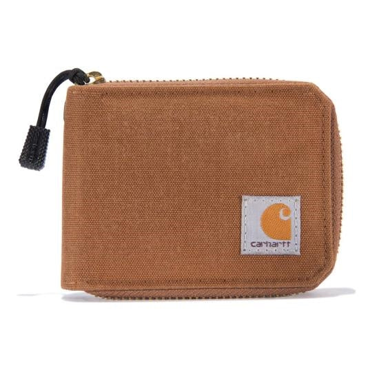 Carhartt Nylon Duck Zipper Wallet B0000237
