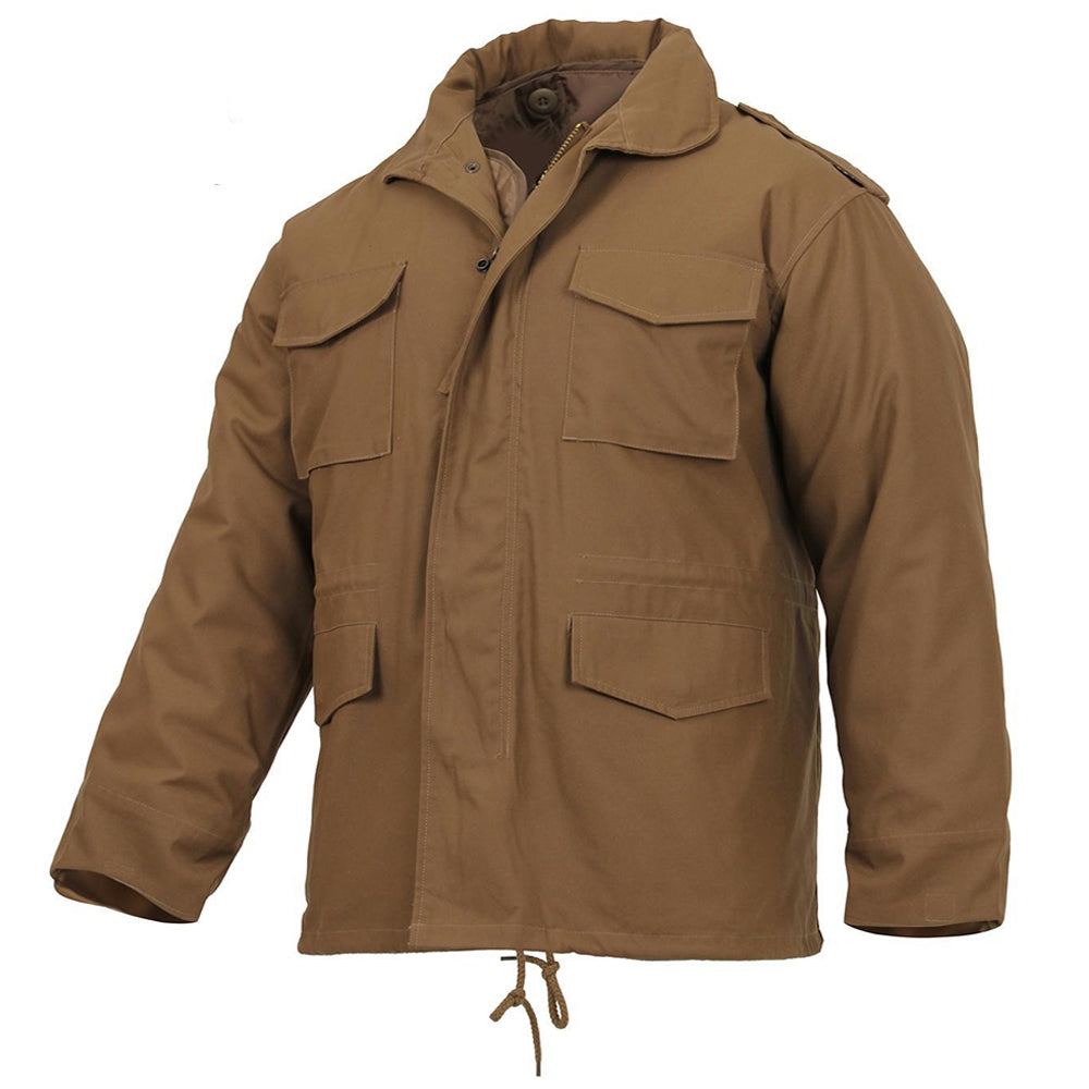 Rothco 3896 Coyote Brown Military M-65 Field Jacket