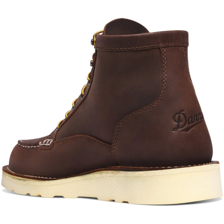 Danner Bull Run Moc Toe GTX Waterproof Plain Toe Wedge Sole Work Boot 15588