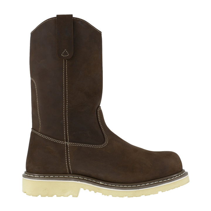 Iron Age Solidifier Composite Toe Wellington Pull On Work Boot IA5090