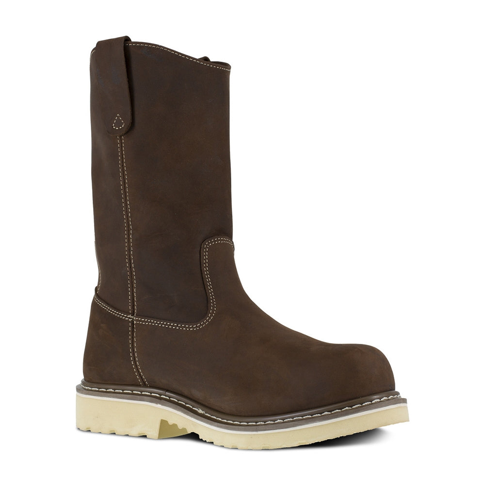 Iron Age Solidifier Composite Toe Wellington Pull On Work Boot IA5090