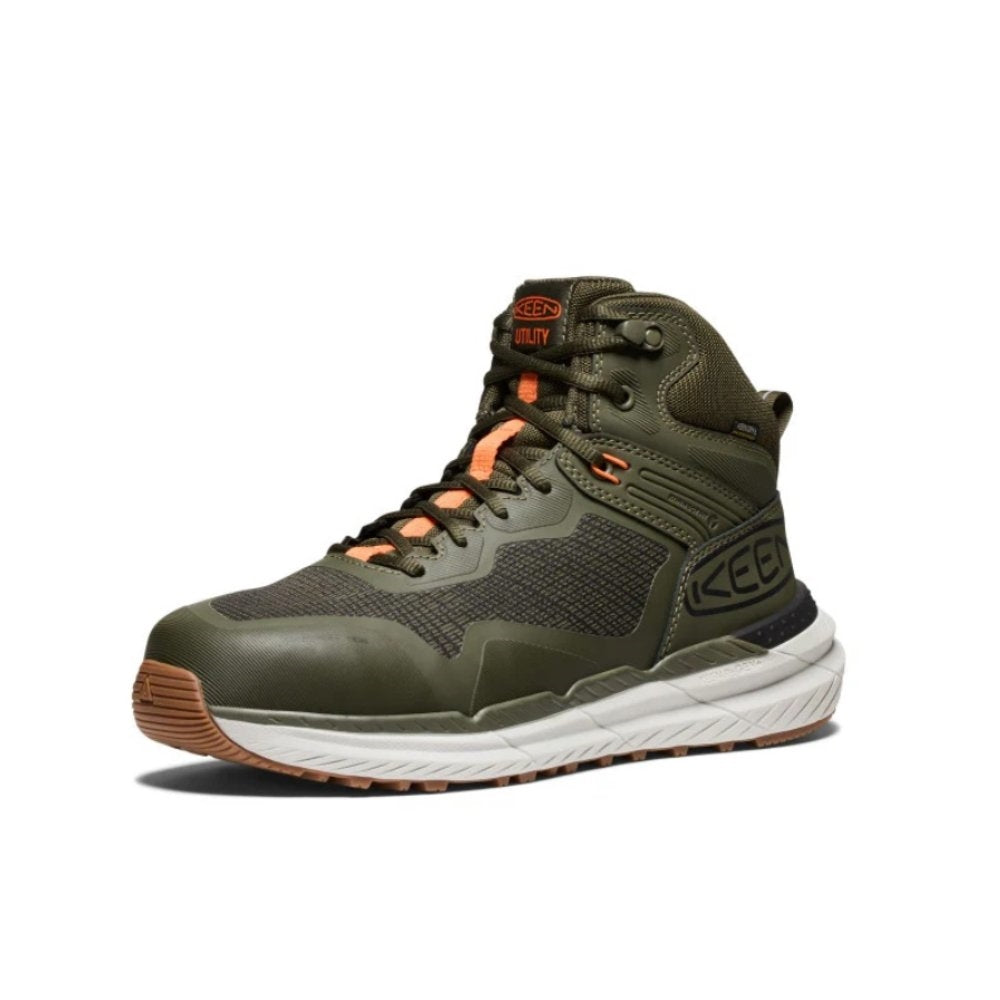 Keen Utility Synchro MID Waterproof Carbon Fiber Toe Work Boot 1030303