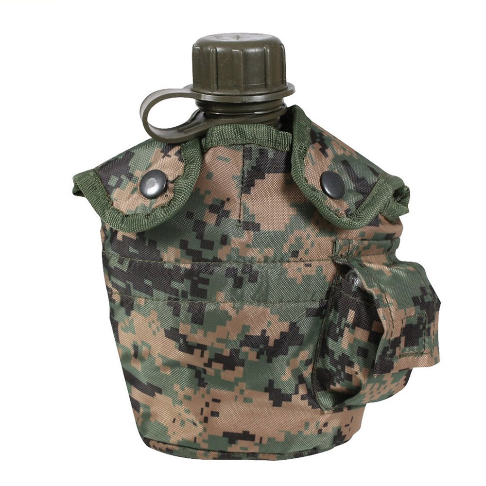 Rothco Digital Woodland Camo Canteen Cover - 565