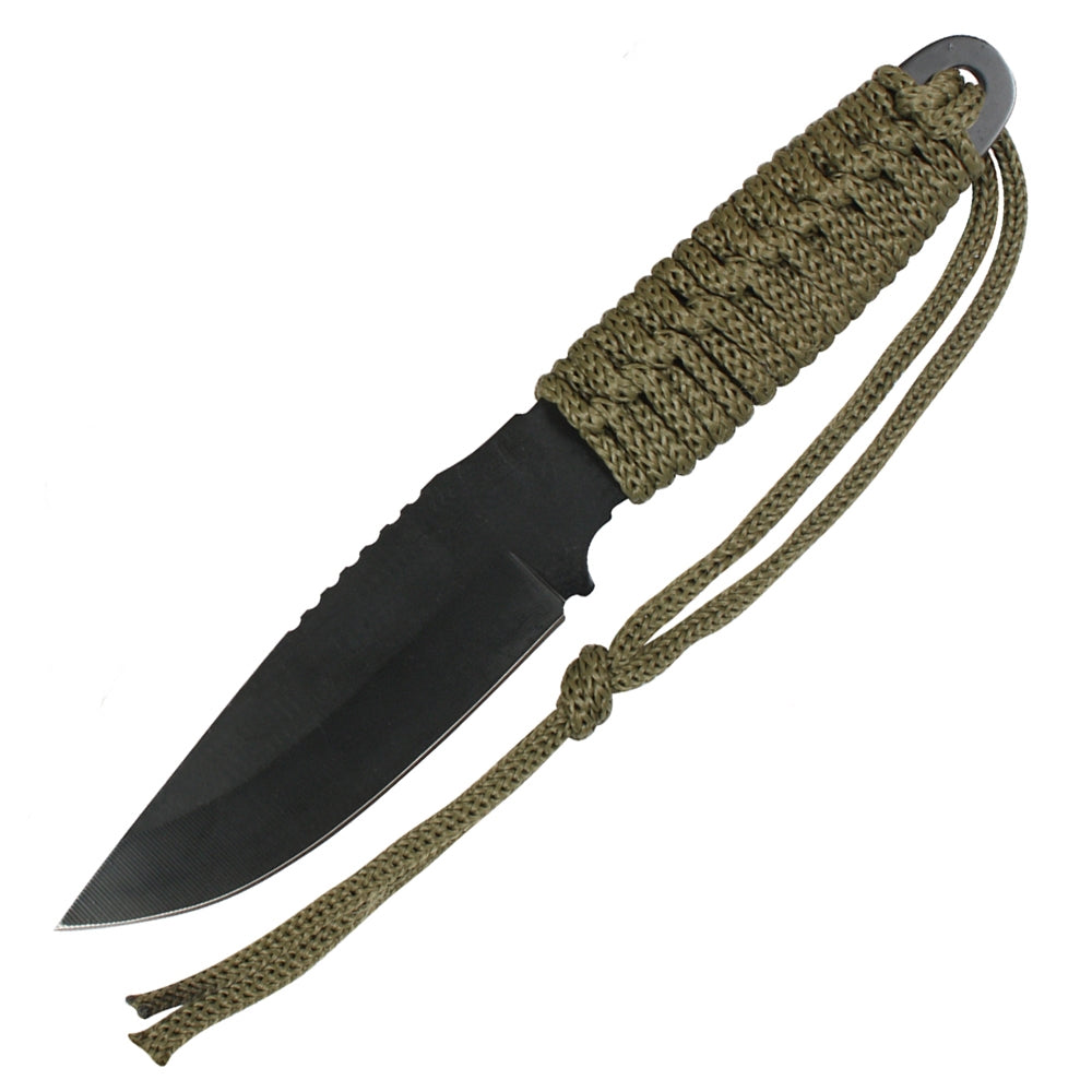 Rothco Olive Drab Paracord Knife - 3674