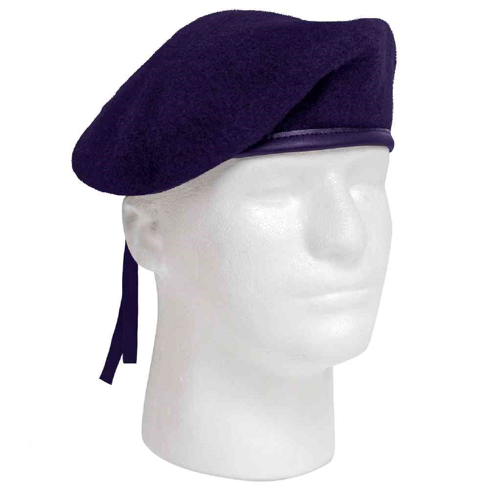 Rothco Navy Wool Beret - 4916