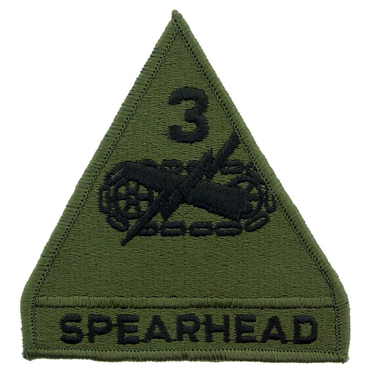 US Army 3rd Armored Division Patch PM0699