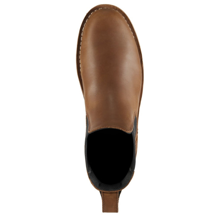 Danner Bull Run Chelsea Plain Toe Slip On Work Boot 15486