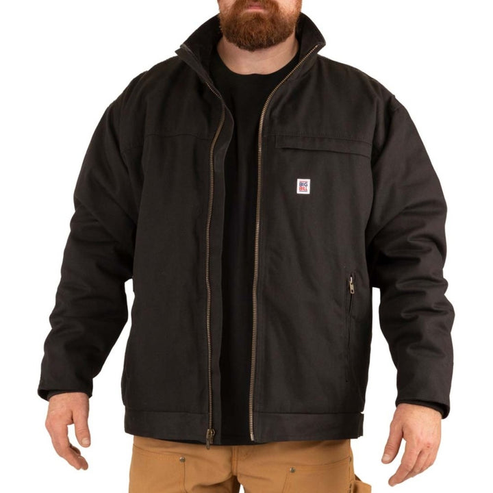 Big Bill Sherpa Lined Duck Nek Work Jacket CD1964