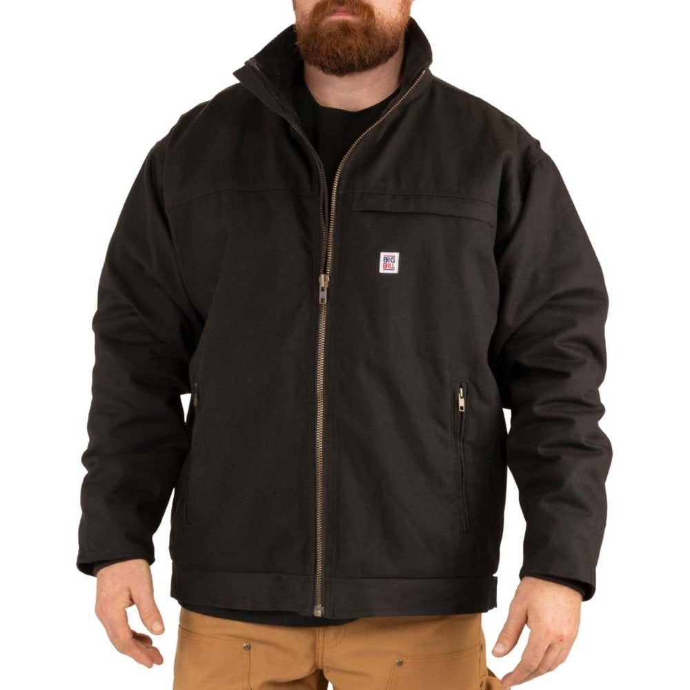 Big Bill Sherpa Lined Duck Nek Work Jacket CD1964