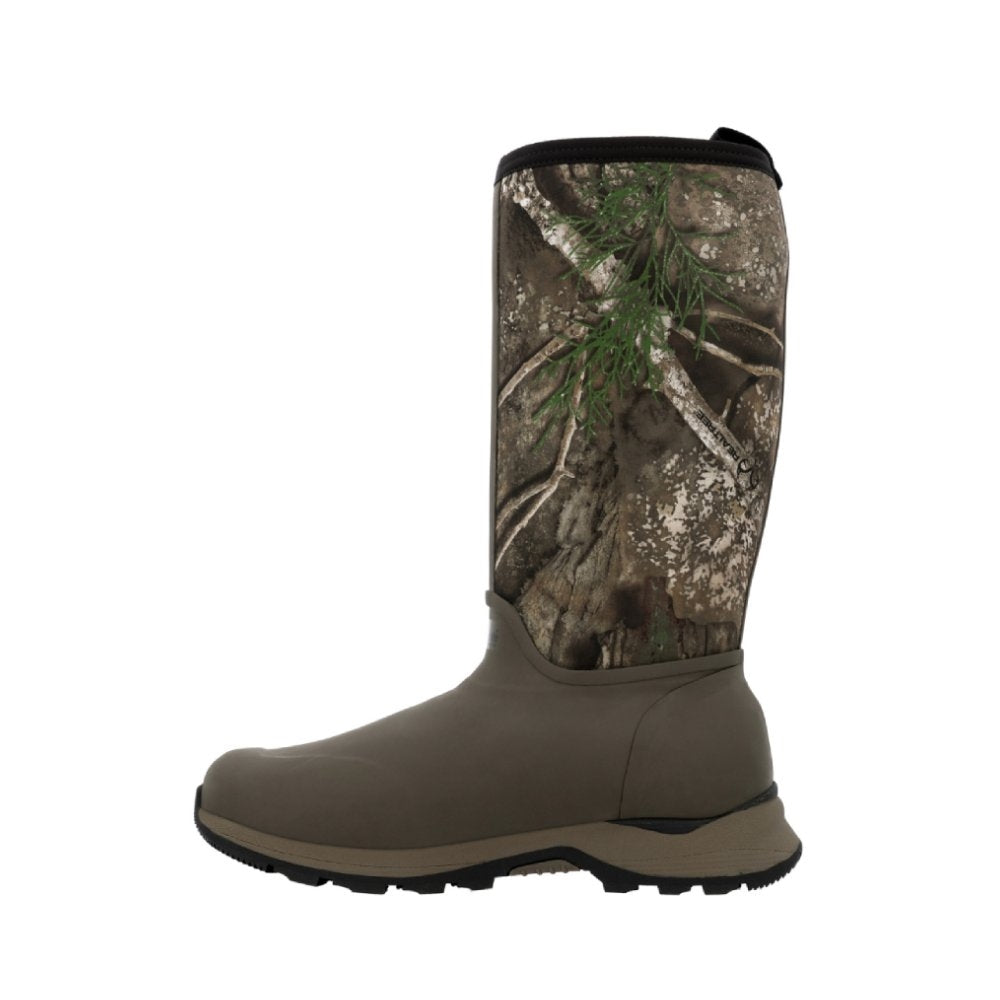 Rocky Trophy Waterproof 1000G Insulated Pull On Hunting Boot RKS0659