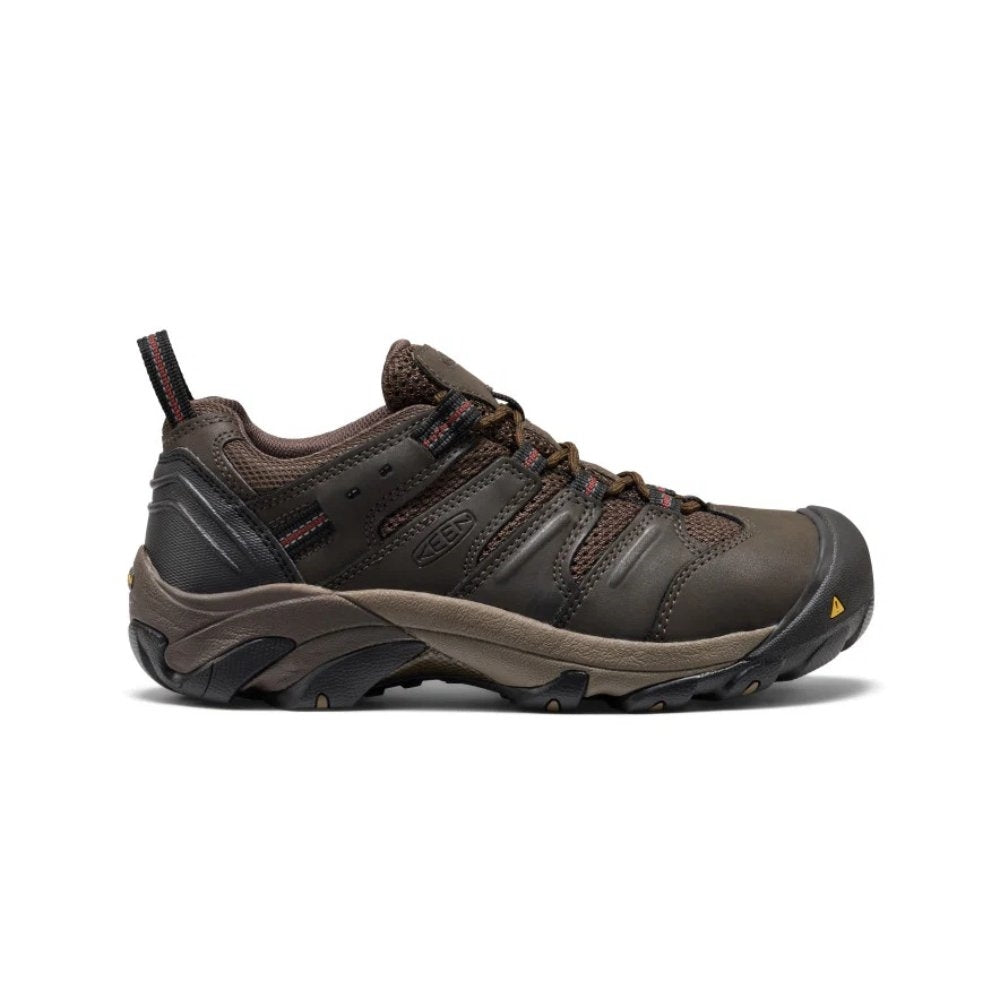 Keen Lansing Low Steel Toe Hiker Work Shoe 1023205