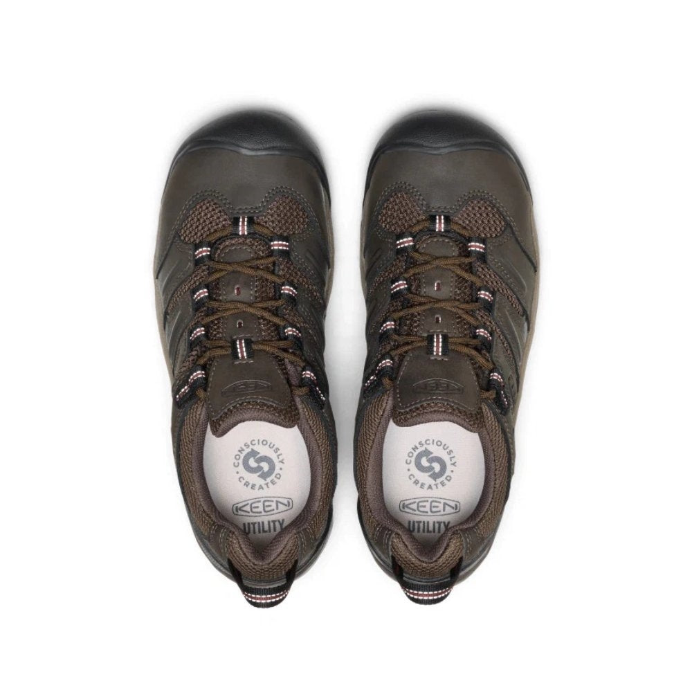 Keen Lansing Low Steel Toe Hiker Work Shoe 1023205