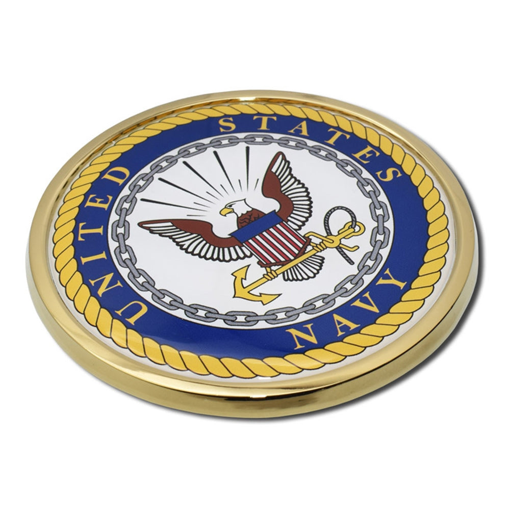 Mitchell Profit US Navy Crest Emblem - AC-05