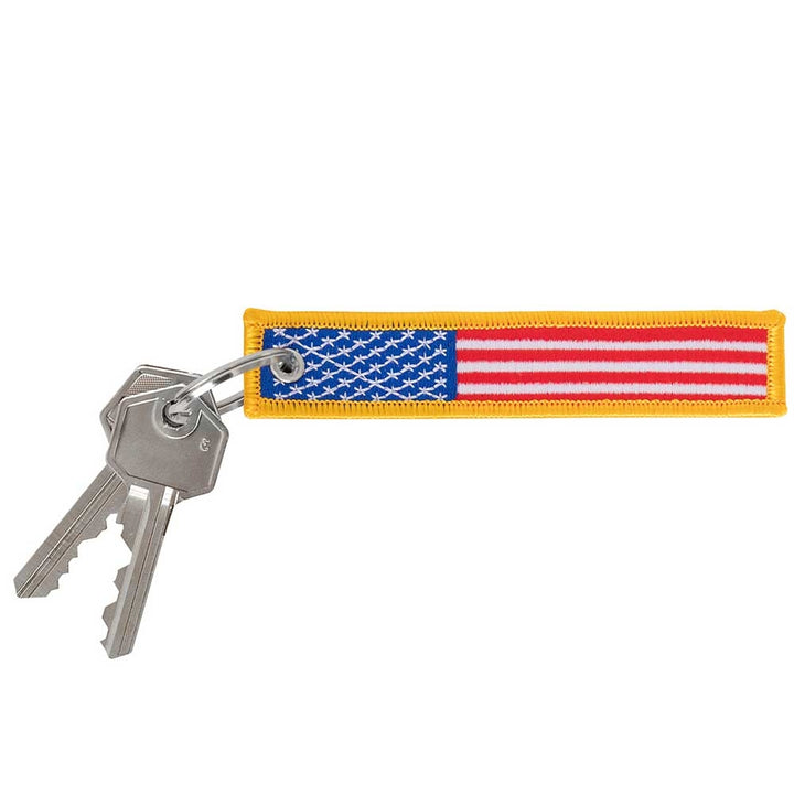 Rothco US Flag Patch Keychain 1256
