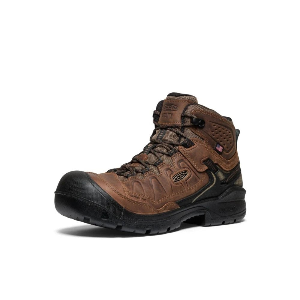 Keen Utility Targhee IV MID Waterproof Carbon Toe Metal Free USA Built Work Boot 1030865