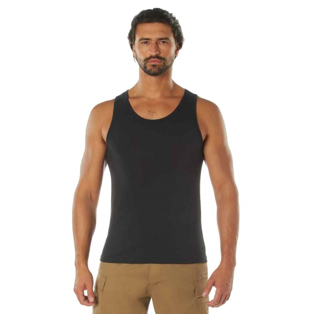 Rothco Black Tank Top - 6602