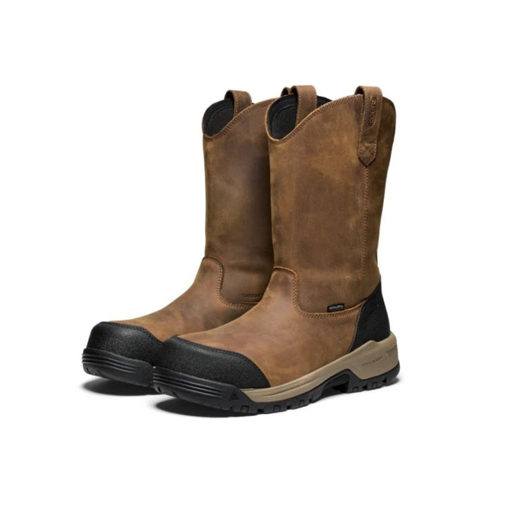 Keen Utility Evanston CSA Waterproof Carbon Toe Pull On Work Boot 1030487