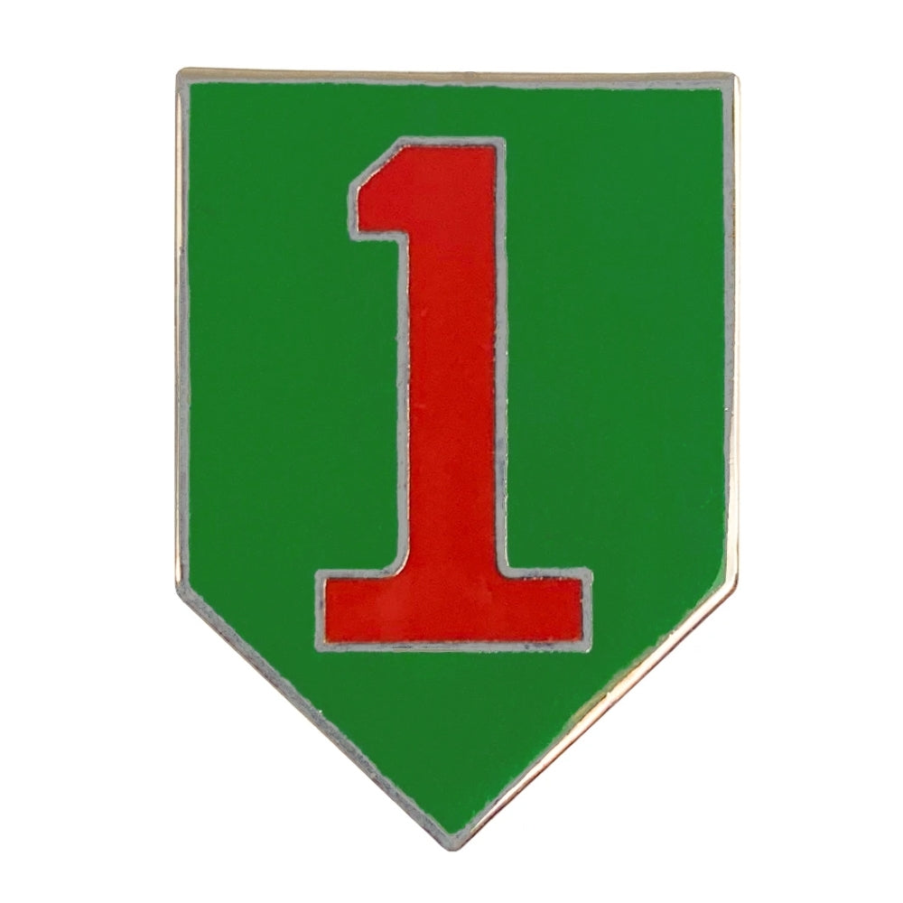 U.S. Army 1st Infantry Division Pin - P14661