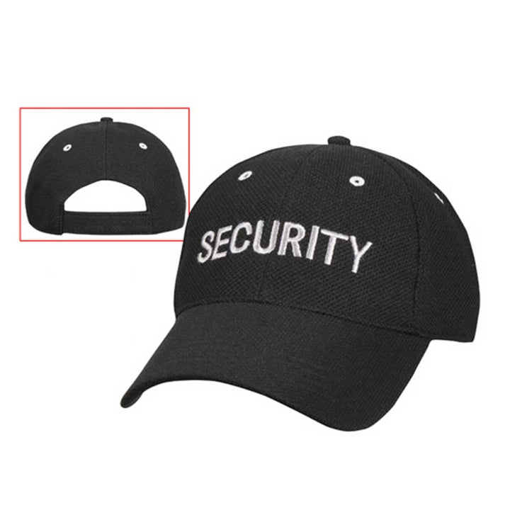 Rothco Black Security Cap - 9275