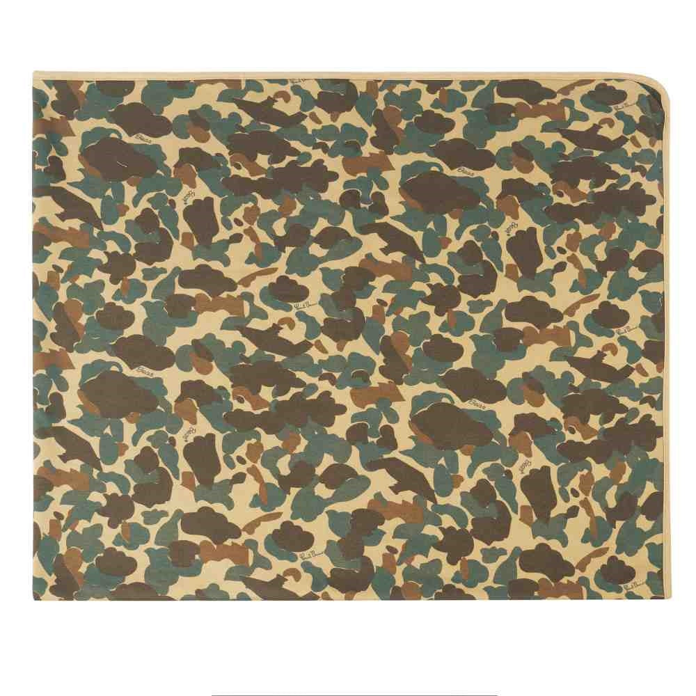 Rothco Archery Fred Bear Camo Fleece Throw Blanket 19999