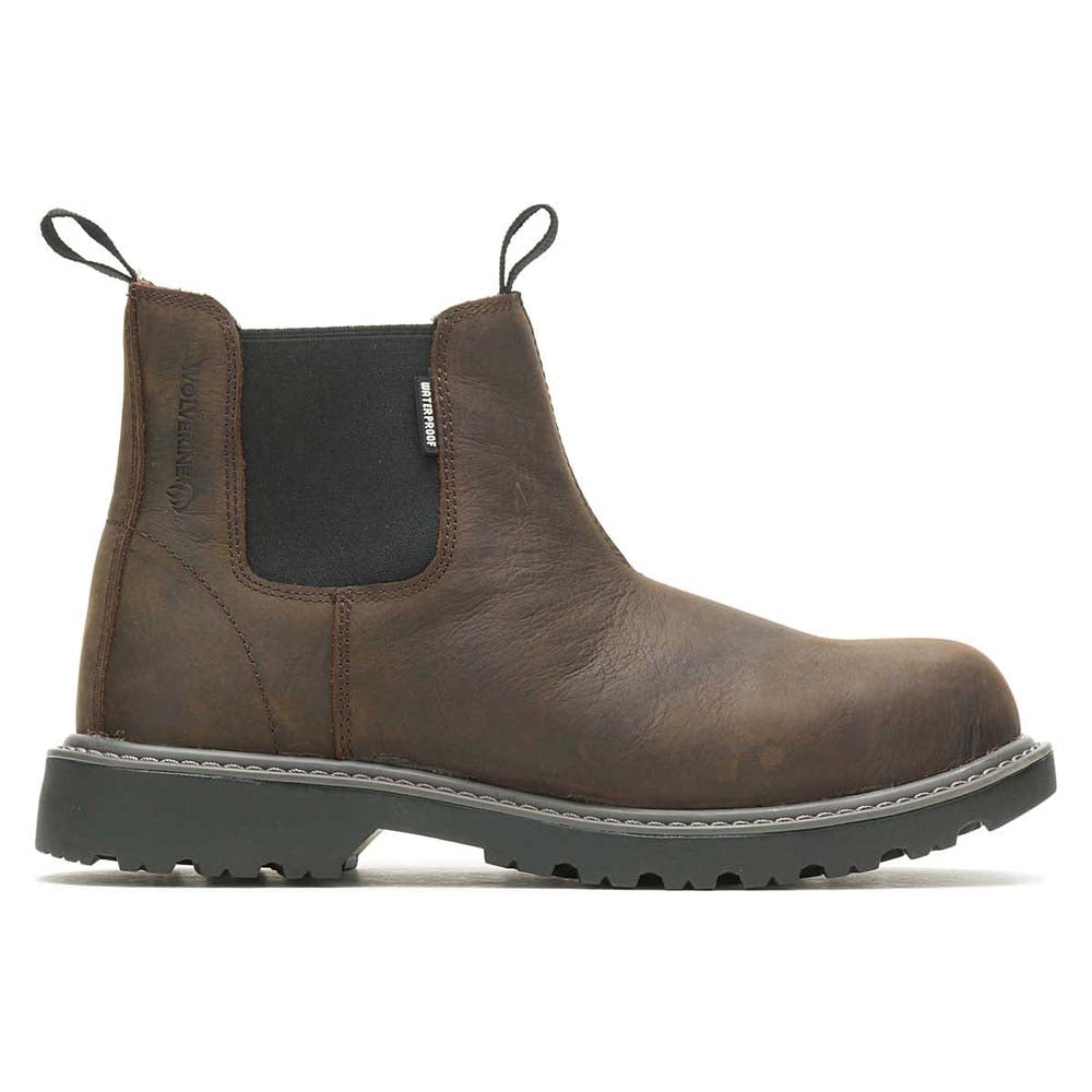 Wolverine Floorhand Waterproof Steel Toe Romeo Pull on Work Boot W221018