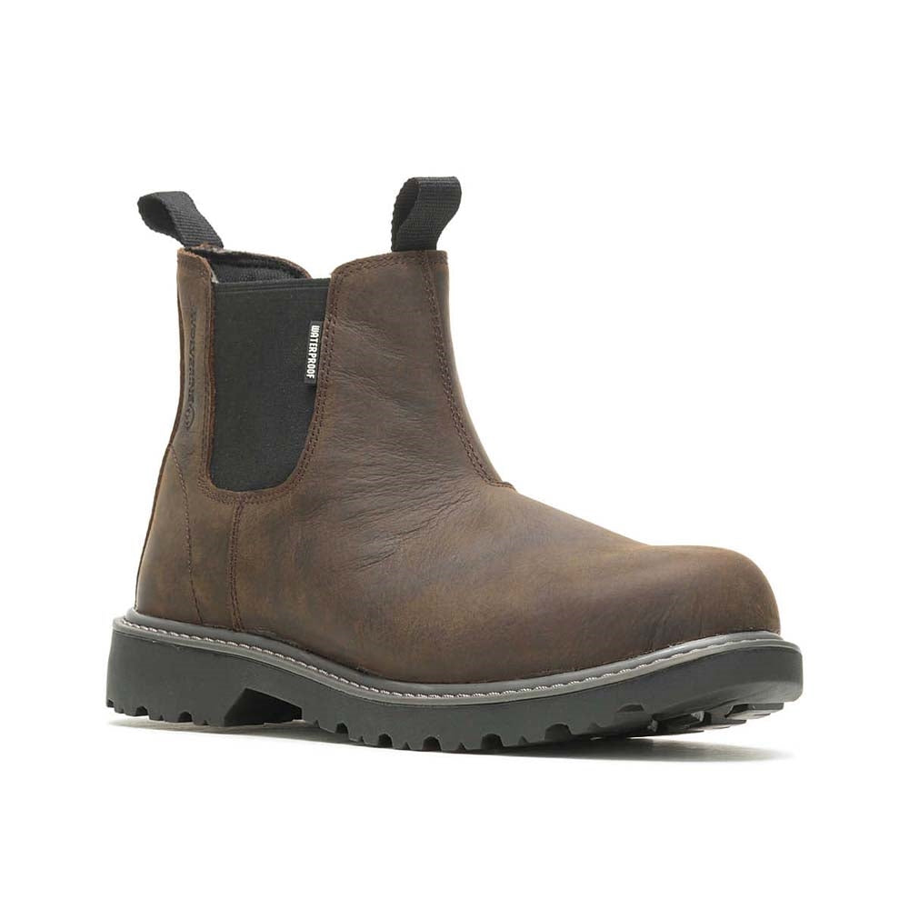 Wolverine Floorhand Waterproof Steel Toe Romeo Pull on Work Boot W221018