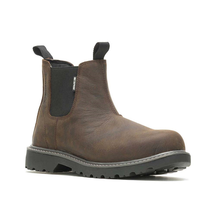 Wolverine Floorhand Waterproof Steel Toe Romeo Pull on Work Boot W221018