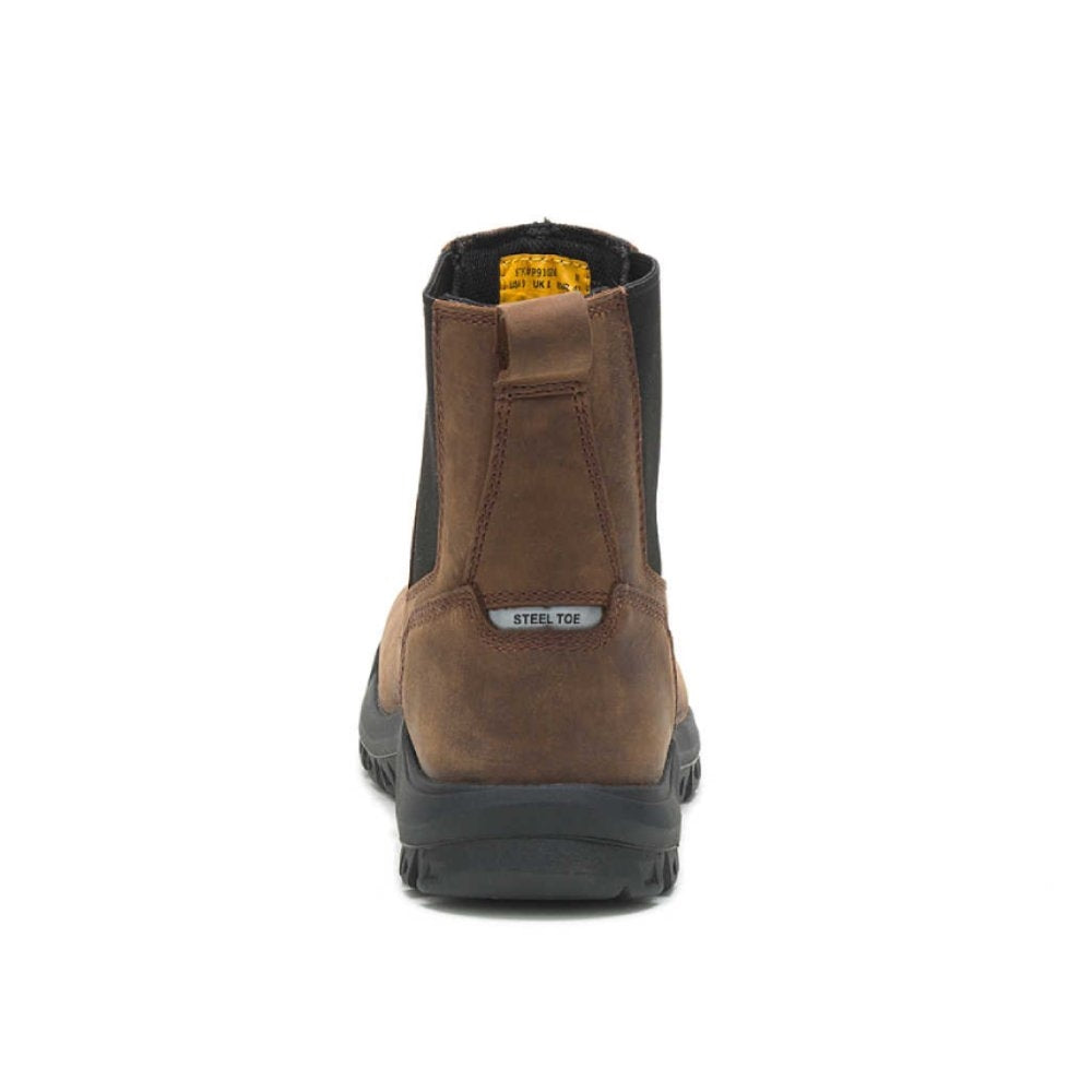Caterpillar Wheelbase Slip Resistant Steel Toe Work Boot P91026