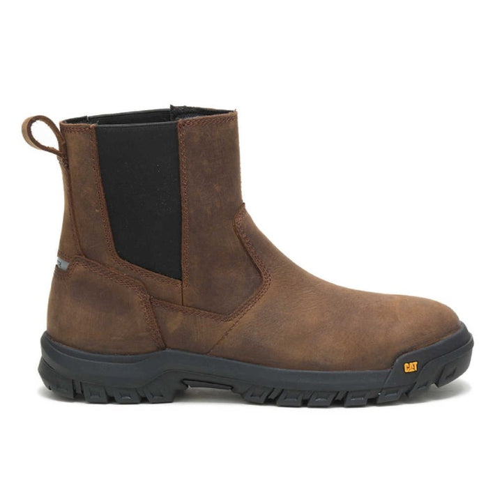 Caterpillar Wheelbase Slip Resistant Steel Toe Work Boot P91026