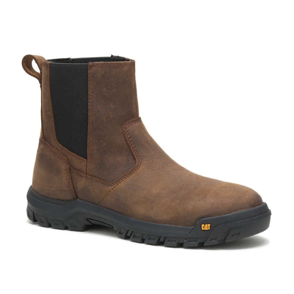 Caterpillar Wheelbase Slip Resistant Steel Toe Work Boot P91026