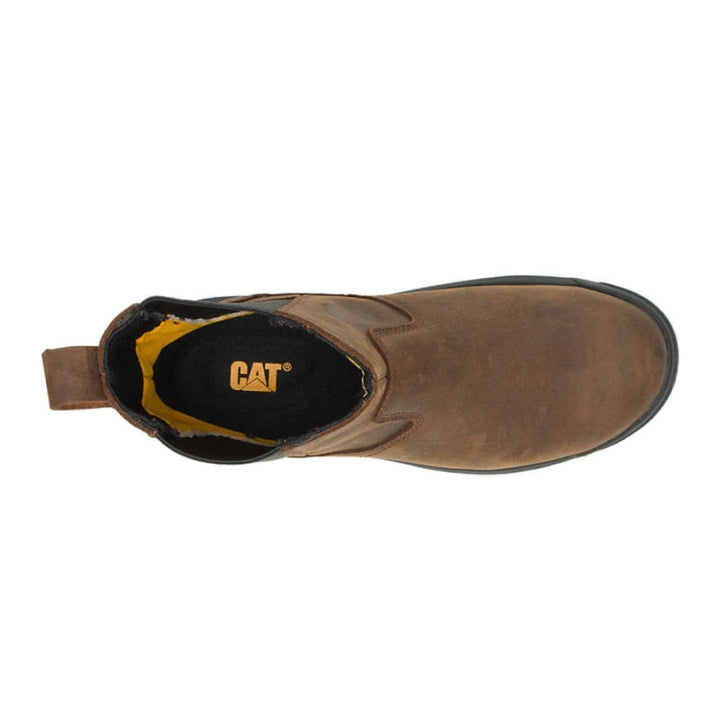 Caterpillar Wheelbase Slip Resistant Steel Toe Work Boot P91026