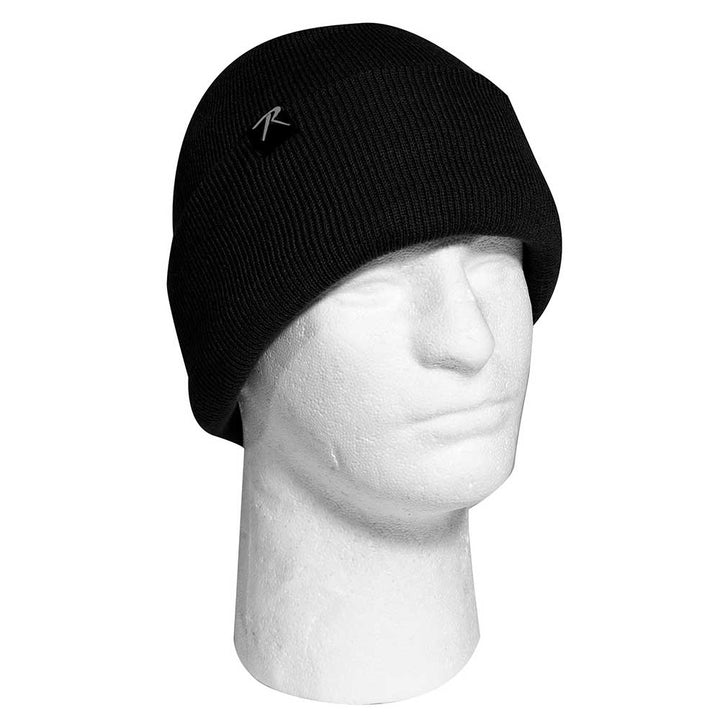 Rothco Deluxe Fine Knit Fleece Lined Watch Cap 57870