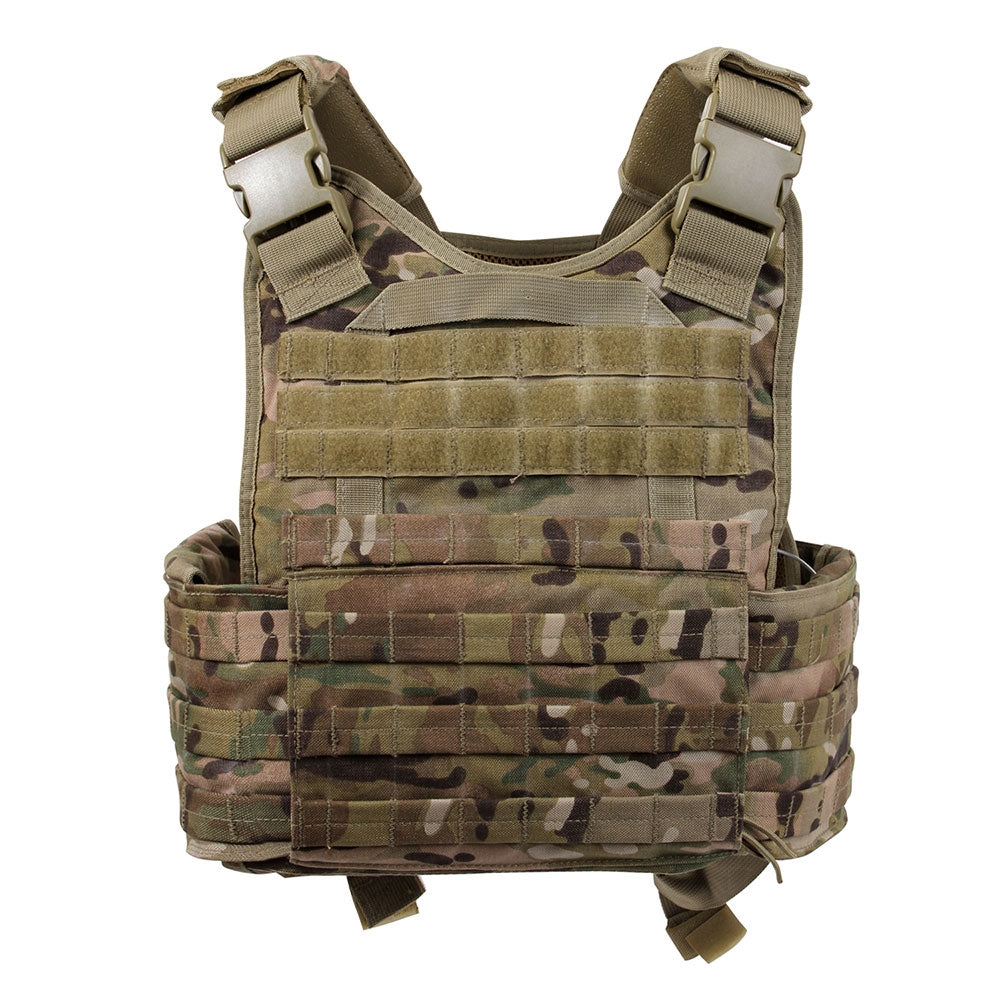 Rothco Multicam Molle Plate Carrier Oversized Vest 1924