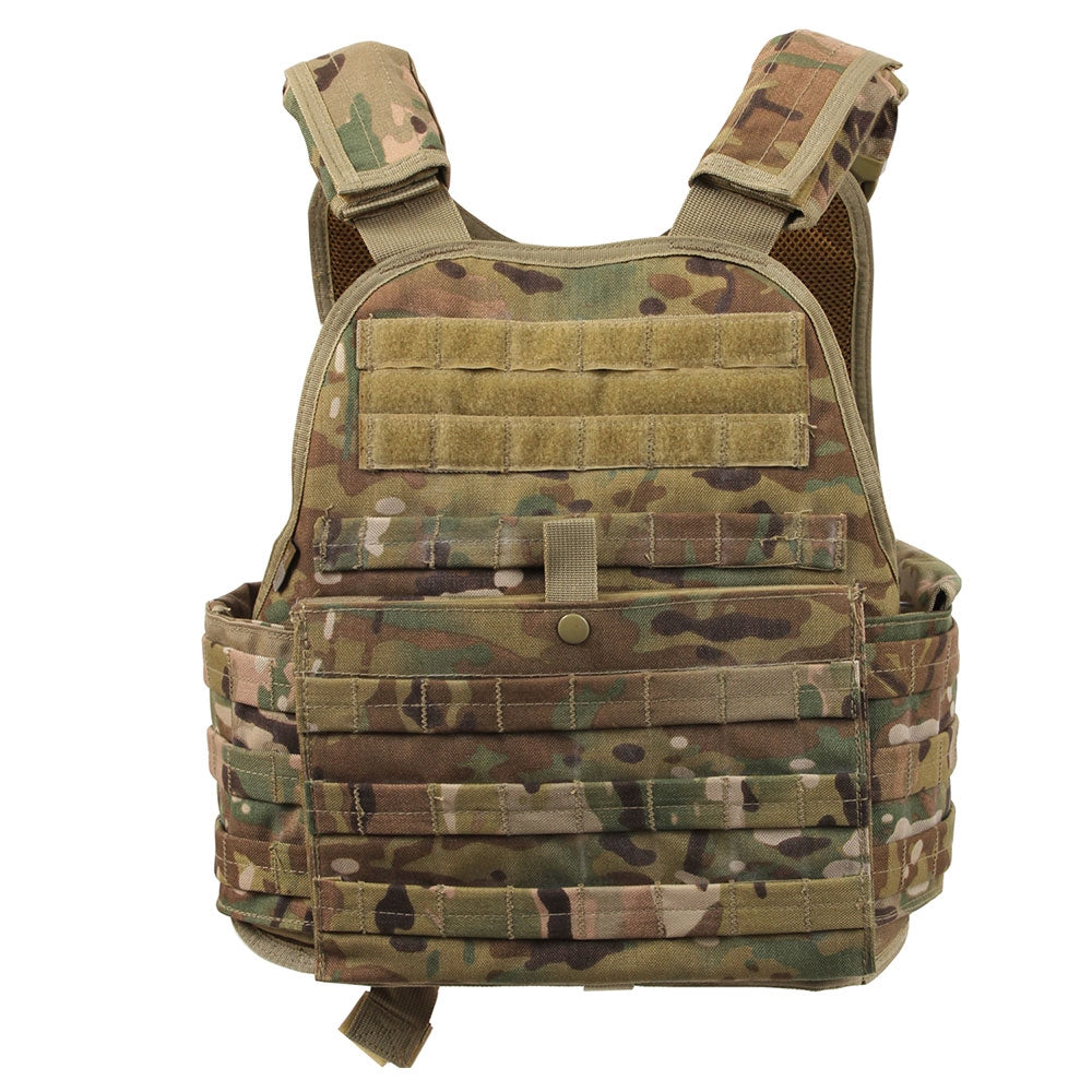 Rothco Multicam Molle Plate Carrier Oversized Vest 1924