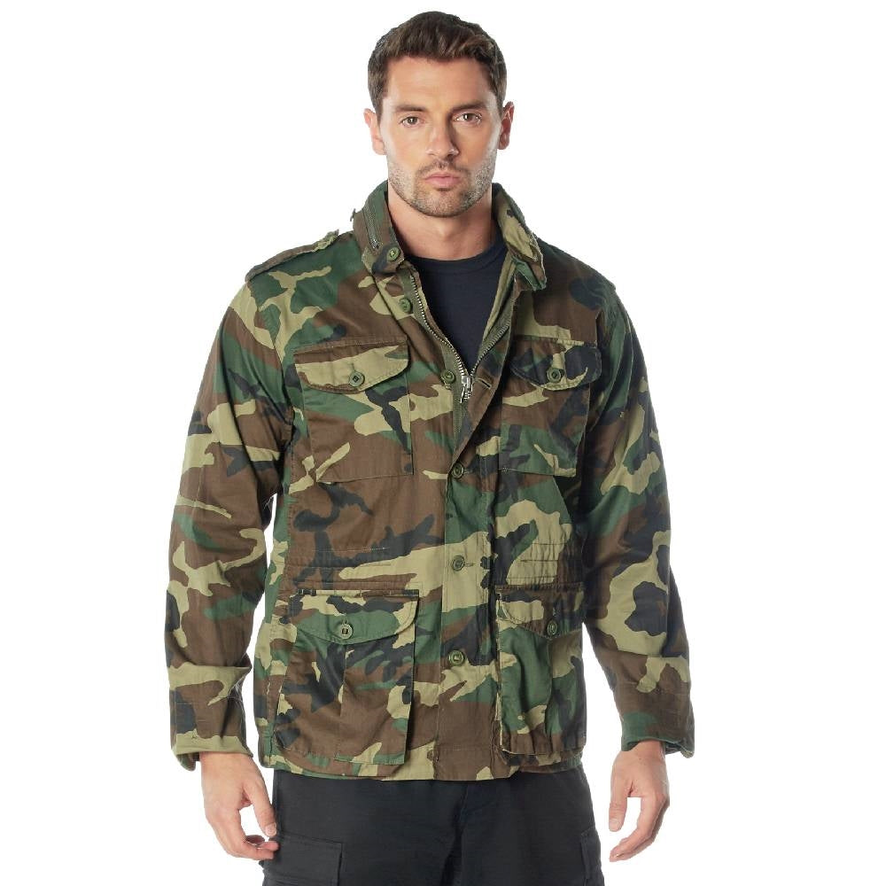 Rothco Vintage Lightweight M-65 Field Jacket 2851