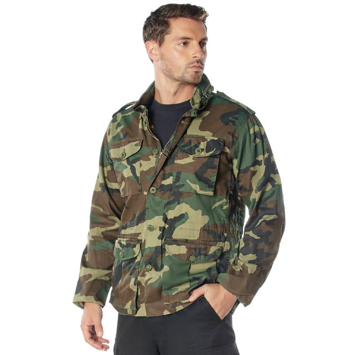 Rothco Vintage Lightweight M-65 Field Jacket 2851