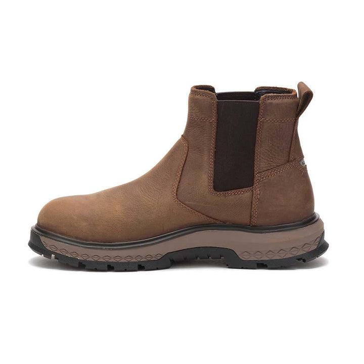 Caterpillar Exposition Chelsea Alloy Toe Pull On Work Boot P91369