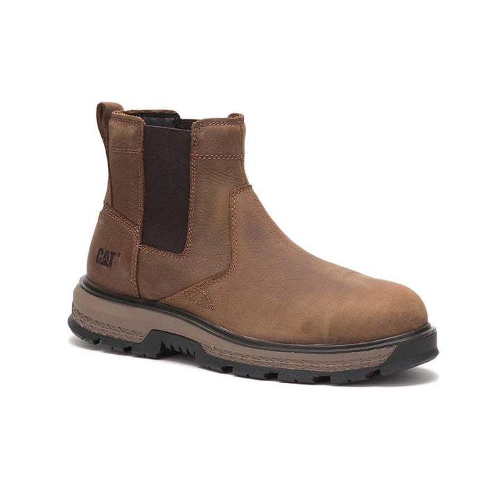 Caterpillar Exposition Chelsea Alloy Toe Pull On Work Boot P91369