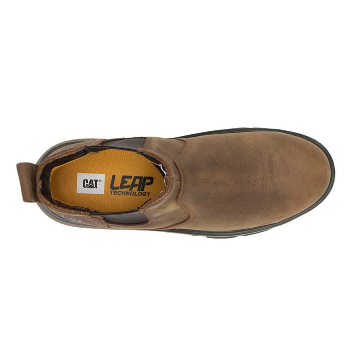 Caterpillar Exposition Chelsea Alloy Toe Pull On Work Boot P91369