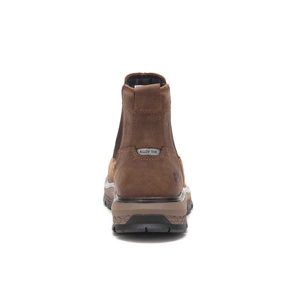 Caterpillar Exposition Chelsea Alloy Toe Pull On Work Boot P91369