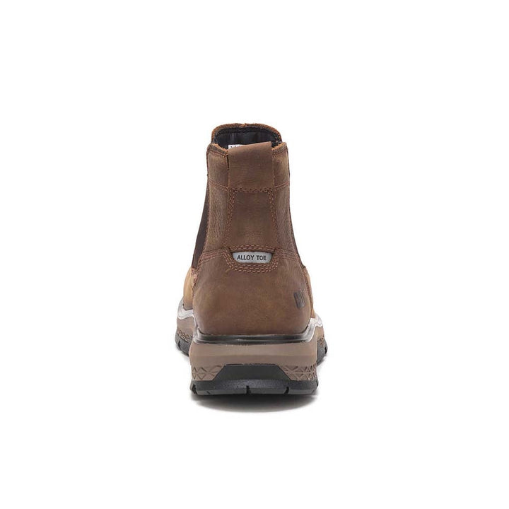 Caterpillar Exposition Chelsea Alloy Toe Pull On Work Boot P91369