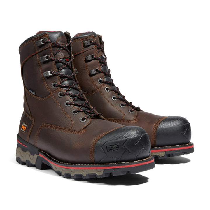 Timberland Pro Boondock Composite Toe Waterproof Work Boot TB1A128P214