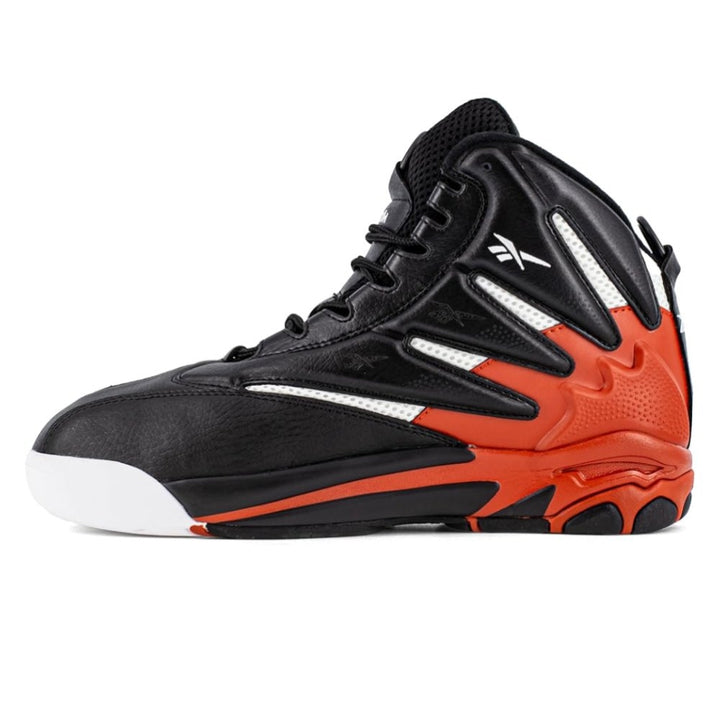 Reebok The Blast Composite Toe Metal Free High Top Sneaker Athletic Work Shoe RB9401