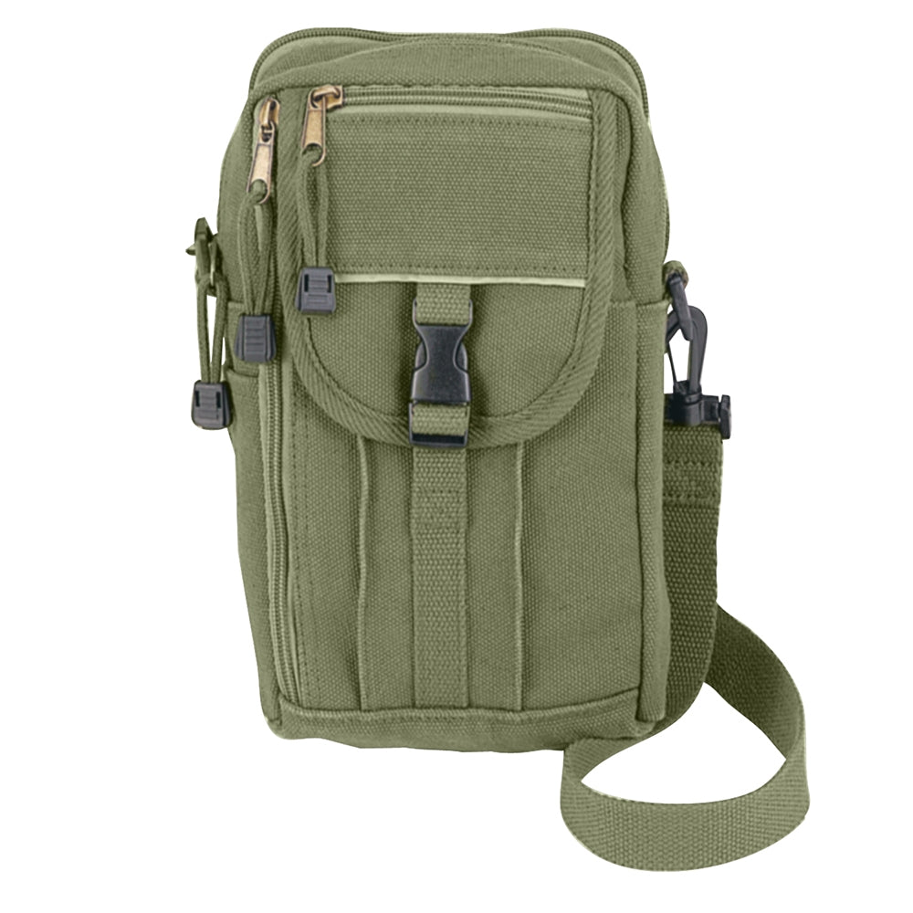Rothco Canvas Passport Travel Pouch 9146
