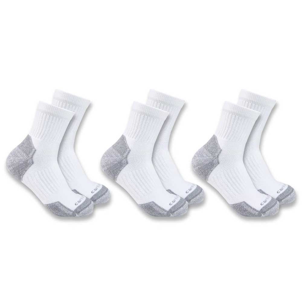 Carhartt Midweight Cotton Blend Quarter Sock SQ6103