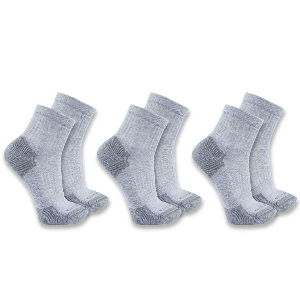 Carhartt Midweight Cotton Blend Quarter Sock SQ6103