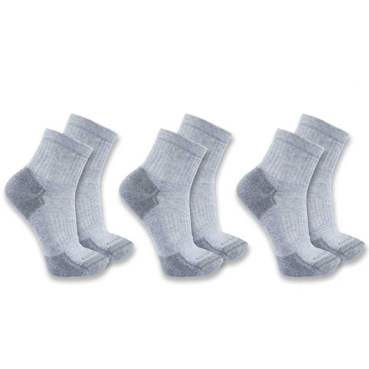 Carhartt Midweight Cotton Blend Quarter Sock SQ6103