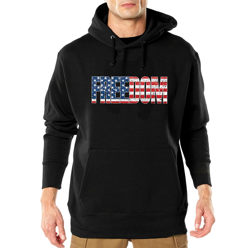 Rothco Freedom Us Flag Hoodie 11880