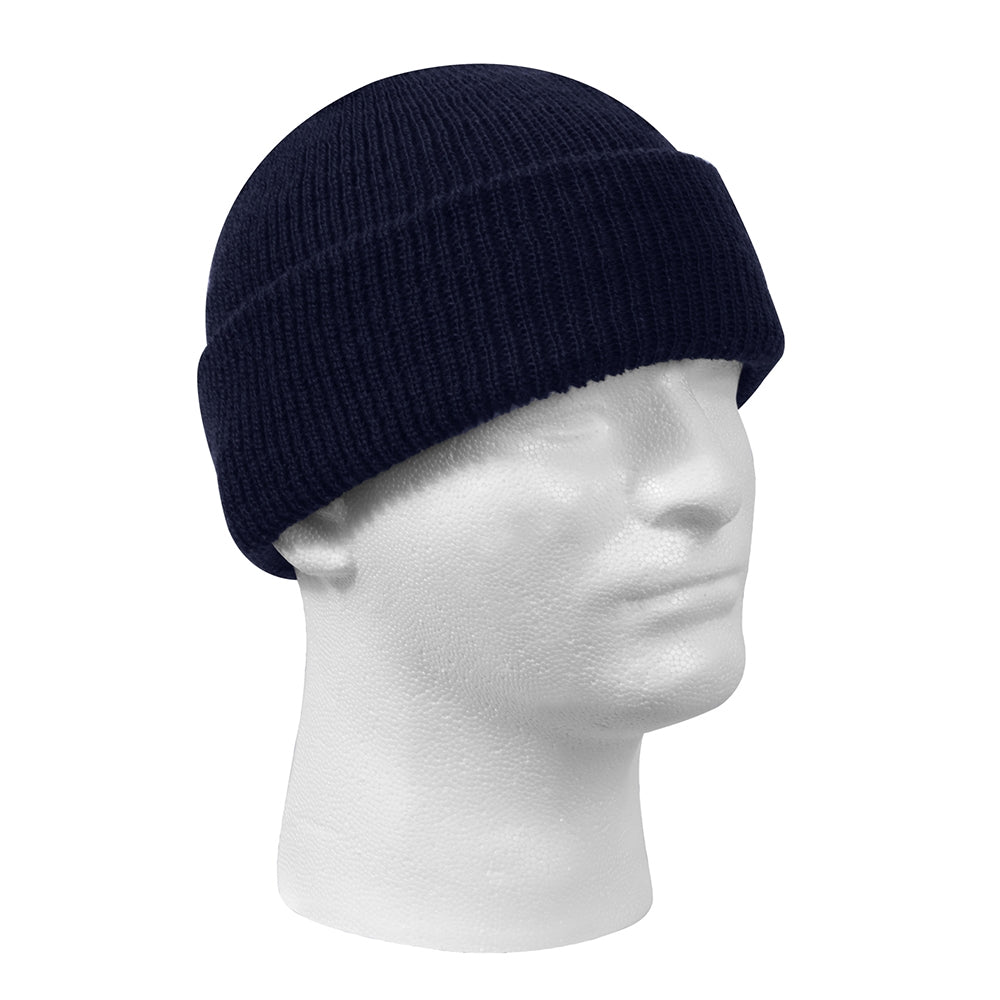 Rothco Navy Wool Watch Cap 8493